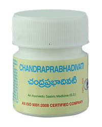 Chandraprabhadivati (20g)